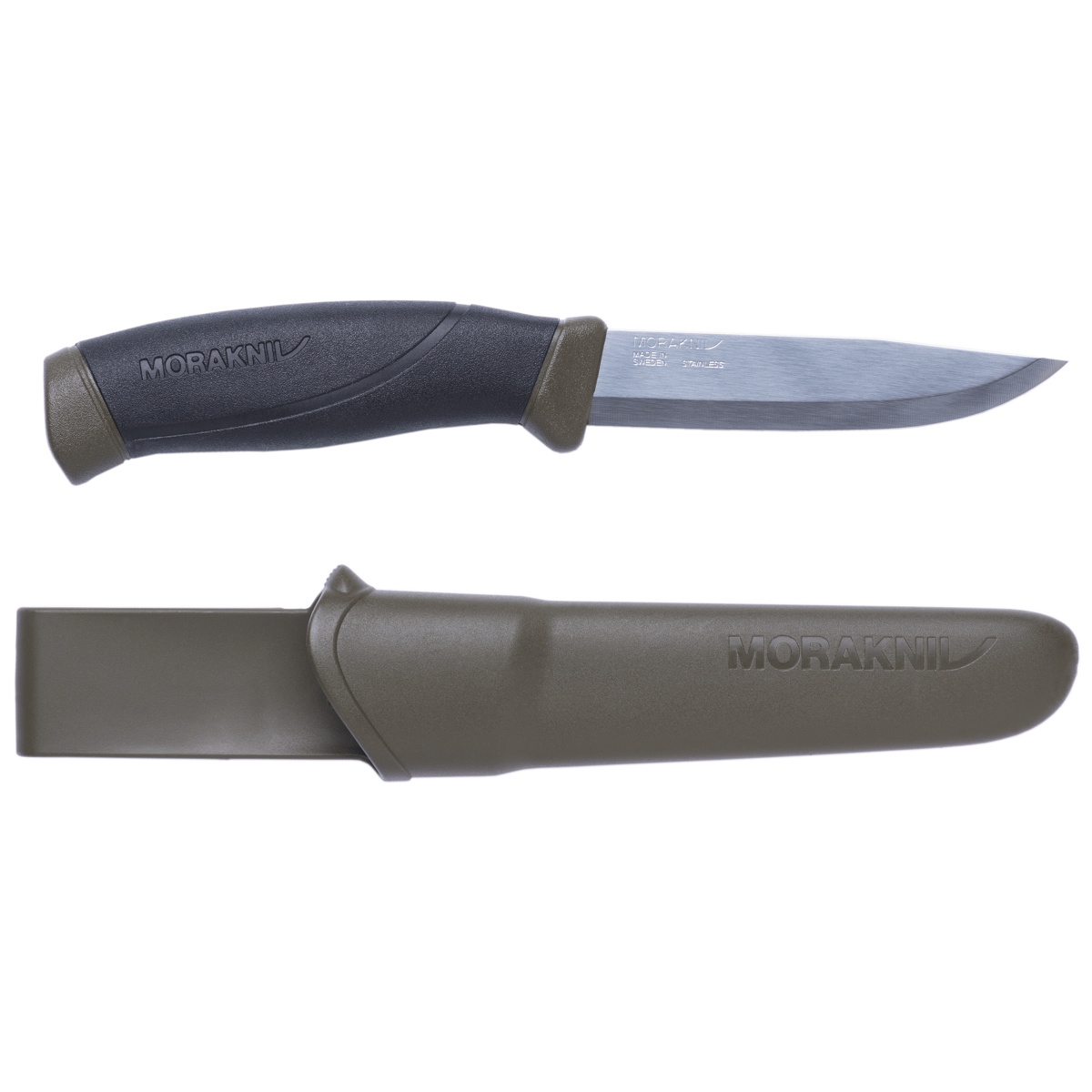 Morakniv Companion (S) – Military Green