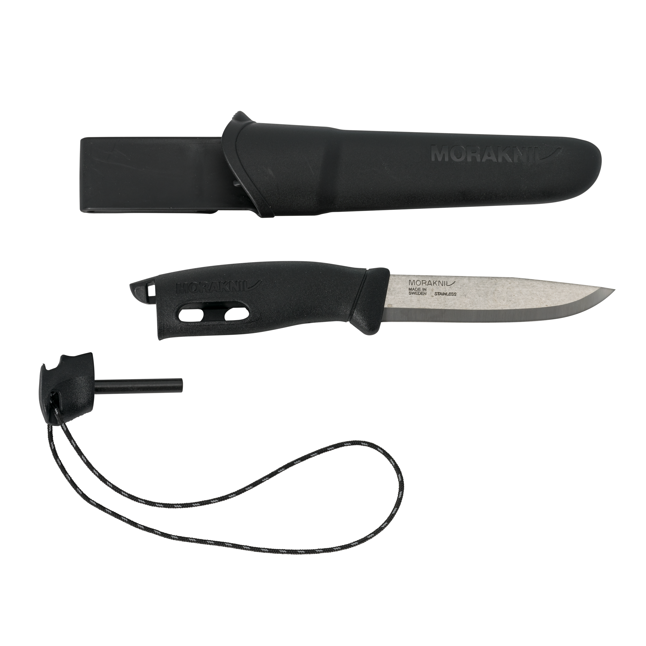Morakniv Companion Spark (S) - Black