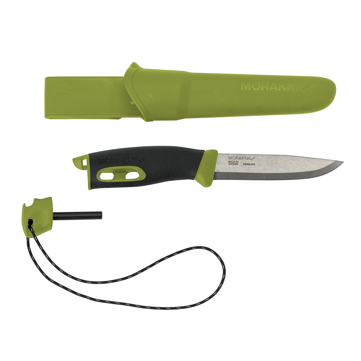Morakniv Companion Spark (S) - Green