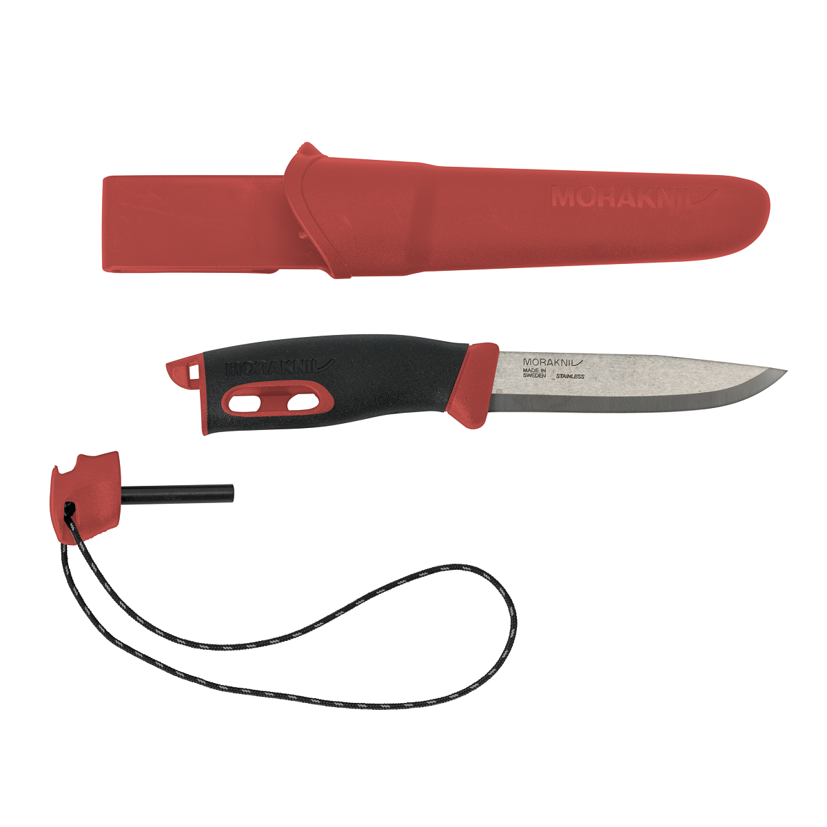 Morakniv Companion Spark (S) - Red