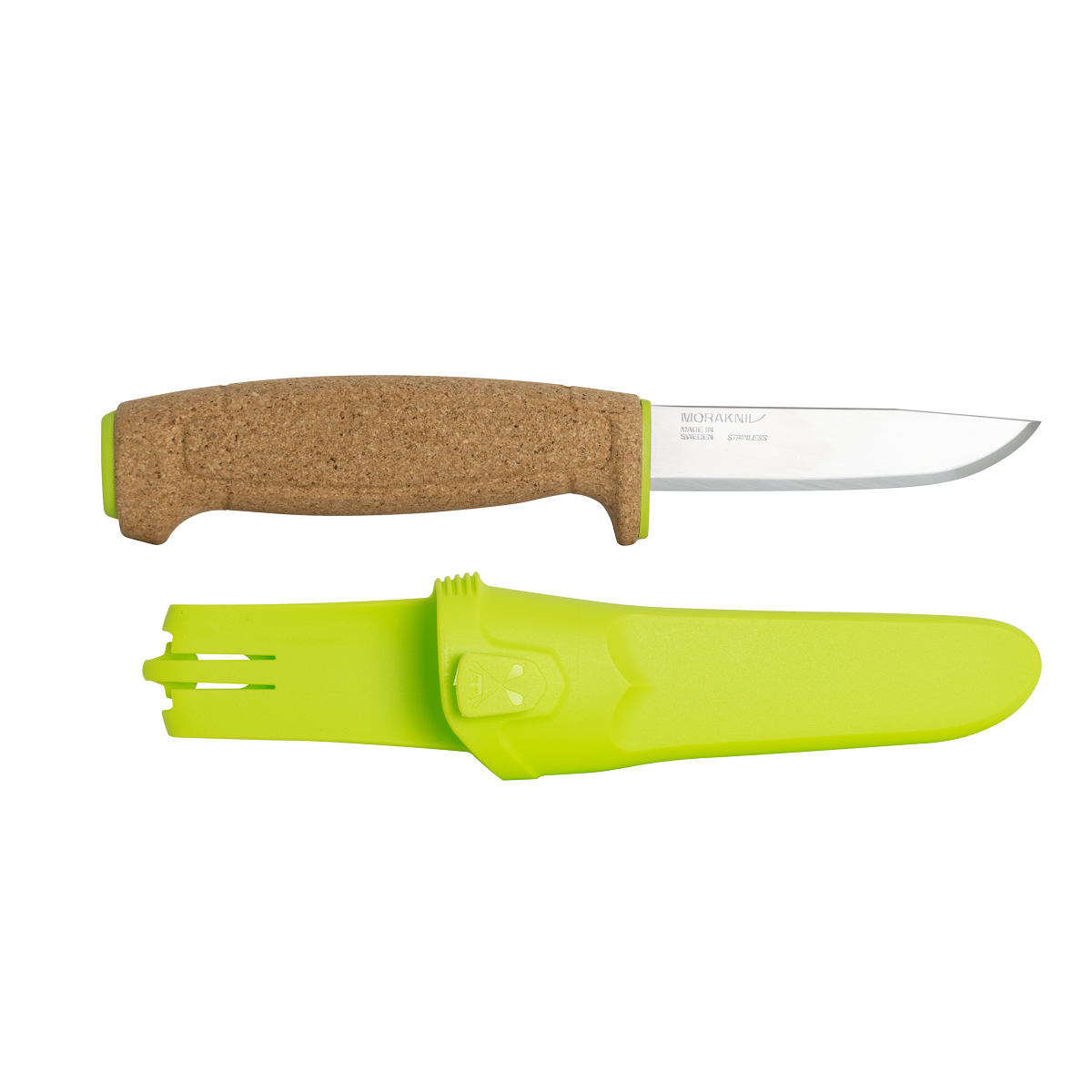 Morakniv Floating Knife (S) - Lime Green