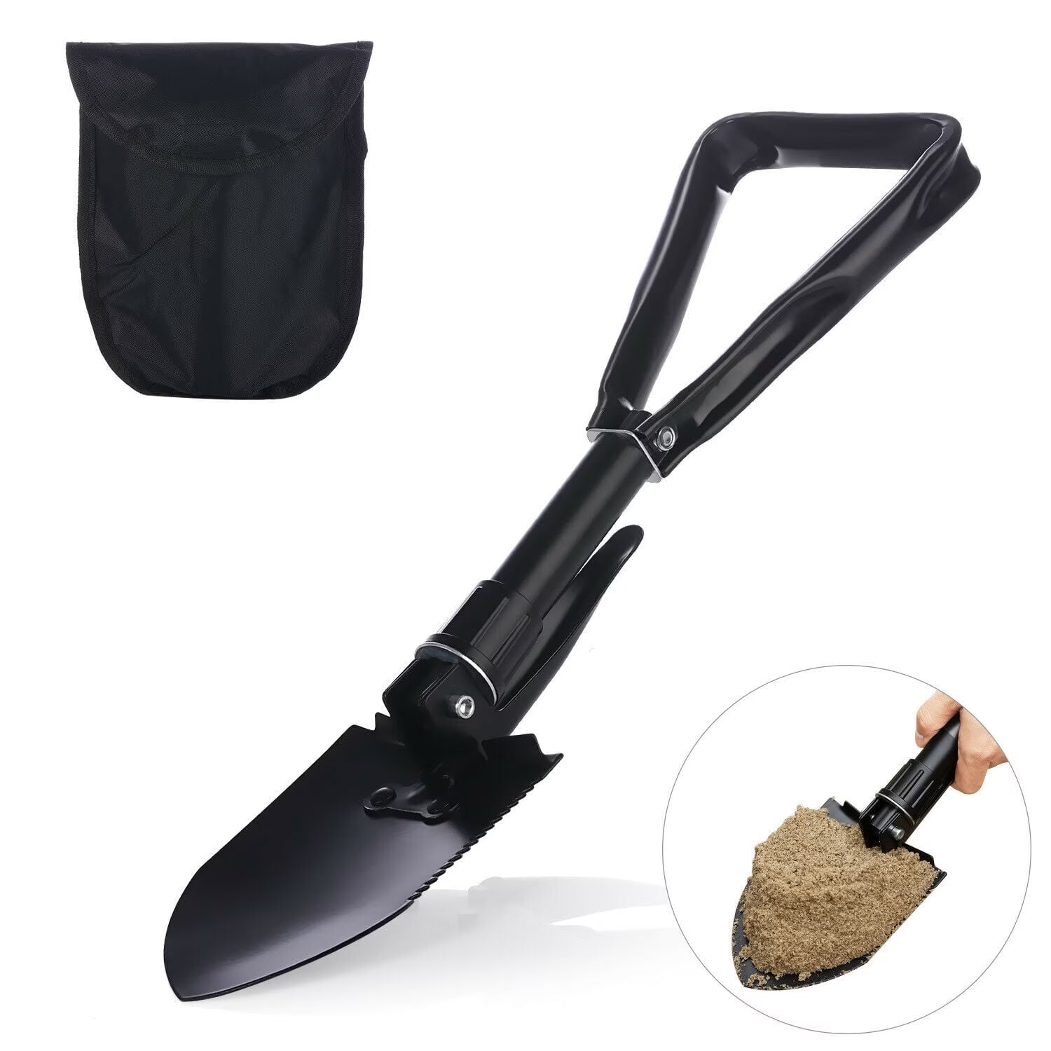 TOC Folding Entrenching Shovel
