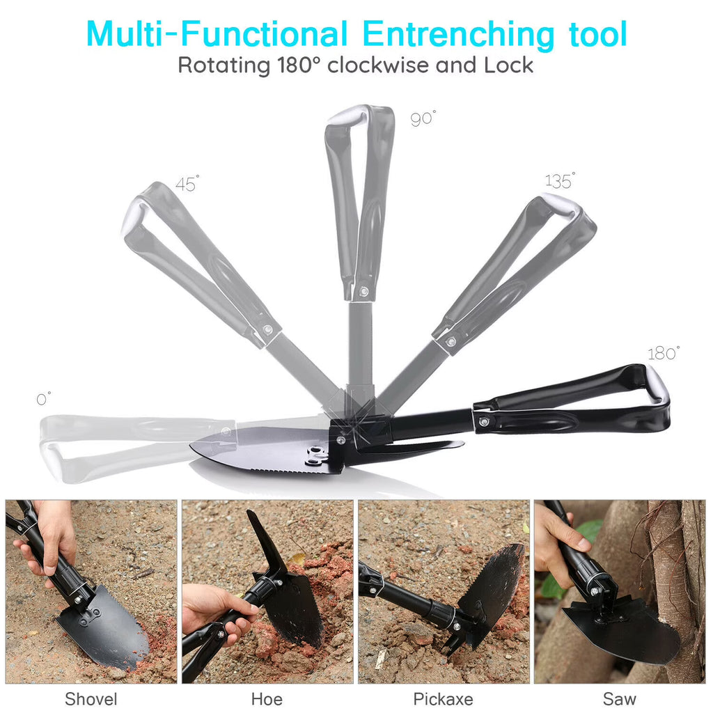 TOC Folding Entrenching Shovel