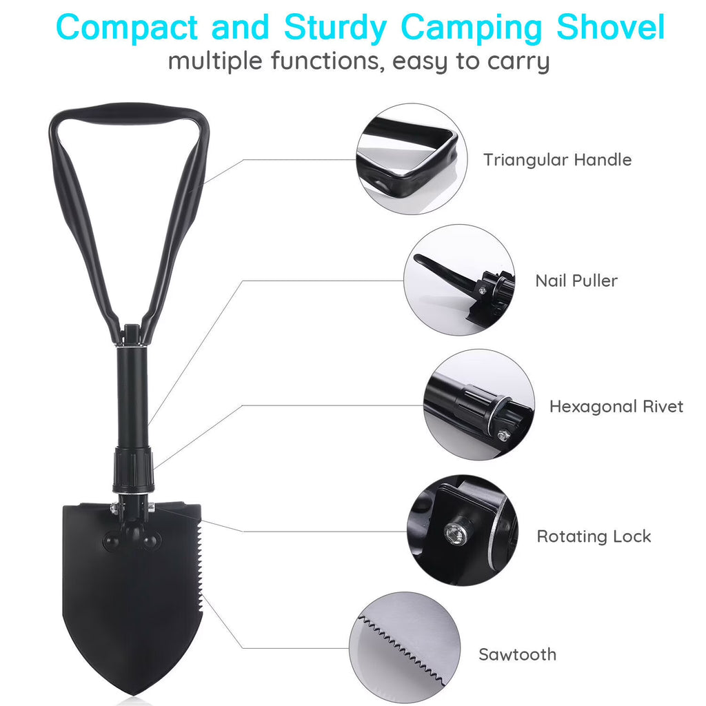 TOC Folding Entrenching Shovel