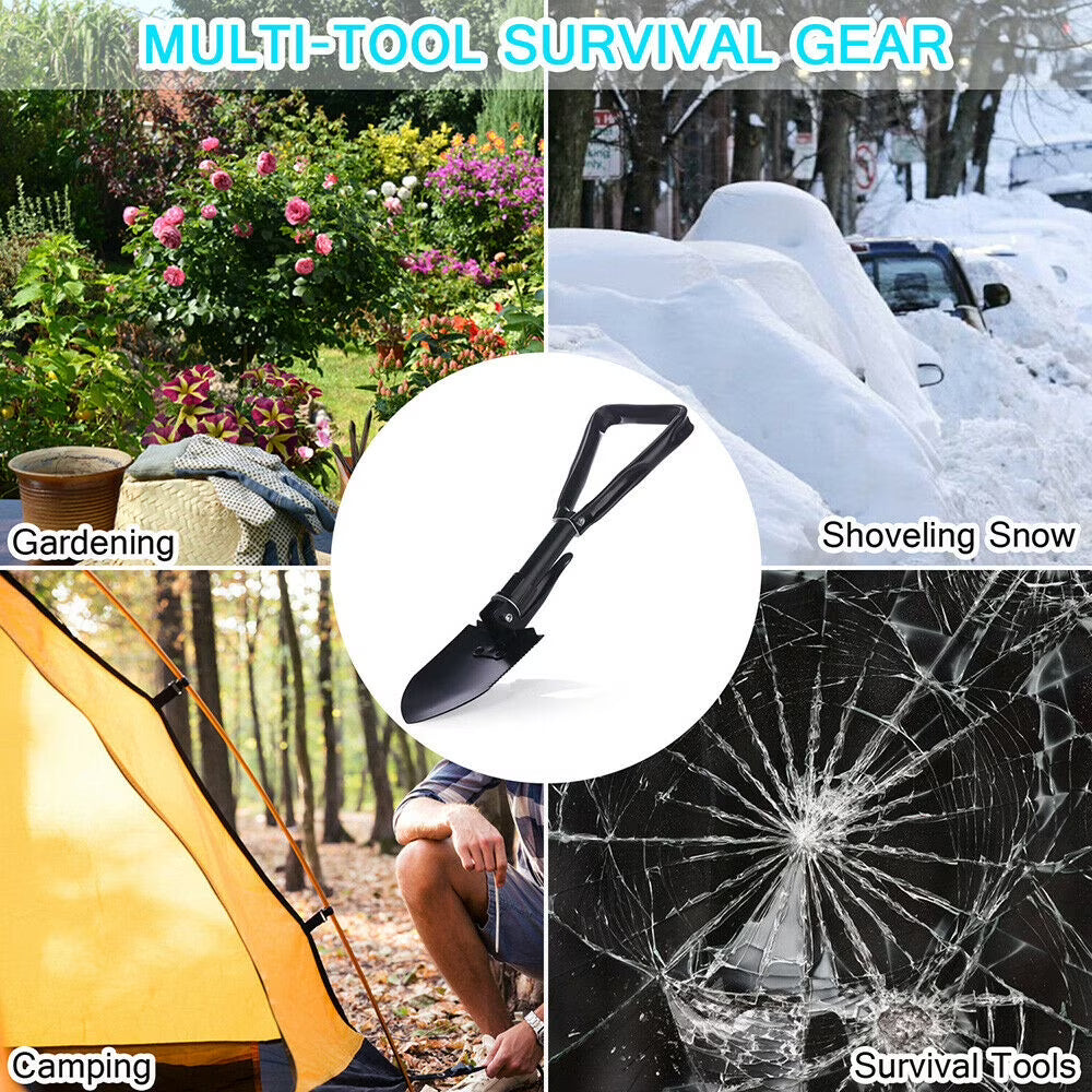 TOC Folding Entrenching Shovel