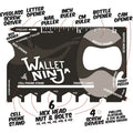 Wallet Ninja Multi-Tool Card